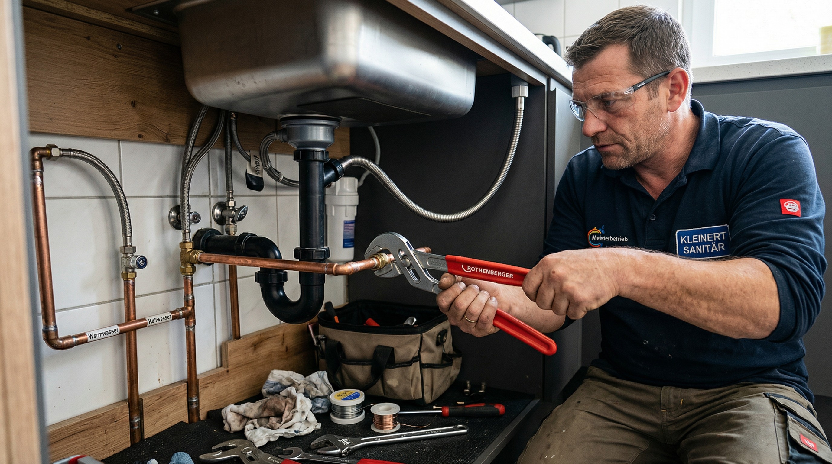Helmut Roggensack - Sanitär- und Heizungstechnik – Sanitärinstallateur Eckernförde